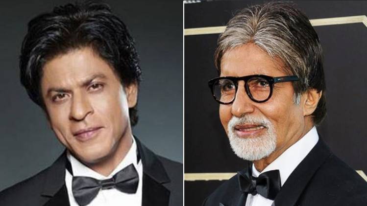 शाहरुख खान, अमिताभ बच्चन