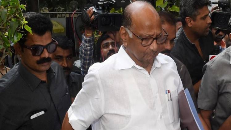 एनसीपी प्रमुख शरद पवार (फोटो-पीटीआई) 