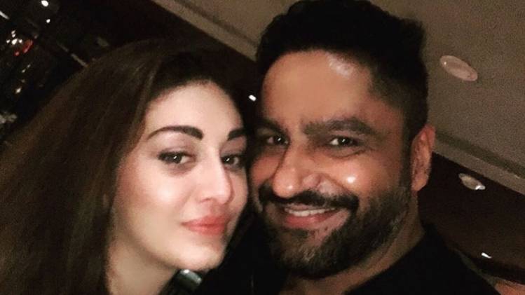 शेफाली जरीवाला और पराग त्यागी