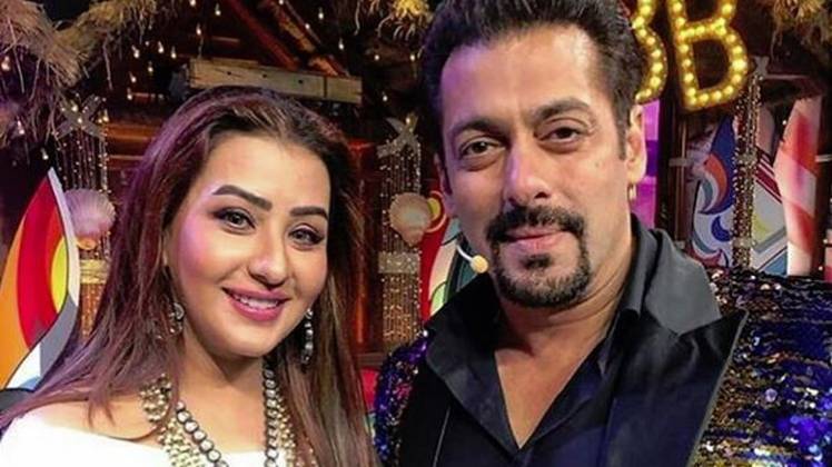 शिल्पा शिंदे-सलमान खान