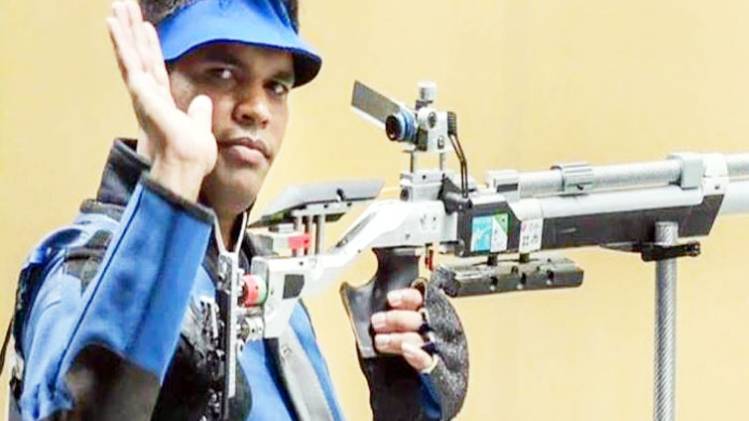 Shooter Deepak Kumar (Twitter: @Media_SAI)