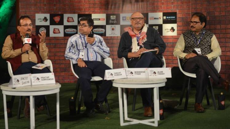 साहित्य आजतक में कवि (फोटो- के आसिफ)