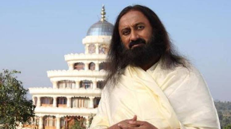 आध्यात्मिक गुरु श्रीश्री रविशंकर