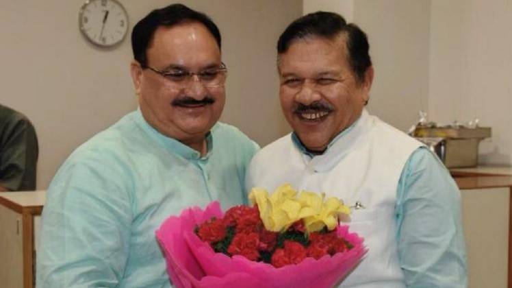 जेपी नड्डा और श्याम जाजू (फाइल फोटो - PTI)