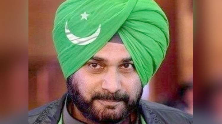 सोशल मीडिया पर वायरल हो रही कांग्रेस नेता नवजोत सिंह सिद्धू की तस्वीर 