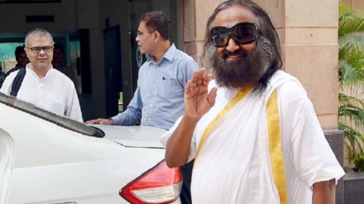 श्री श्री रविशंकर (फोटोः पीटीआई)