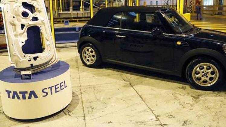 यूरोप में छंटनी करेगी टाटा स्‍टील 
