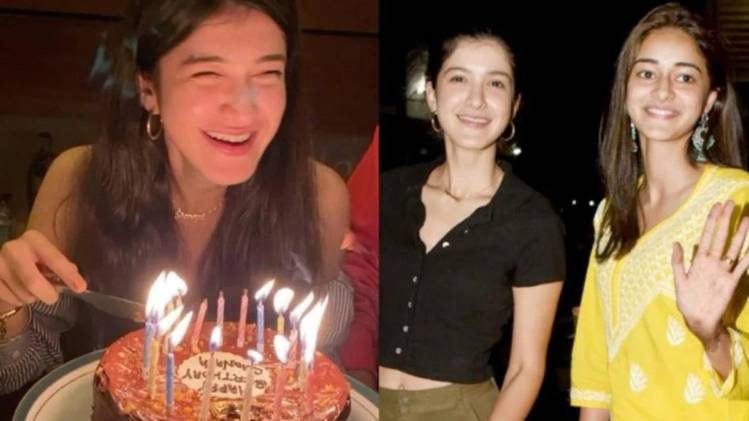 शनाया कपूर और अनन्या पांडे