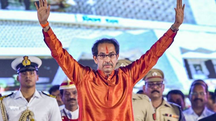 महाराष्ट्र के मुख्यमंत्री उद्धव ठाकरे (फोटो- PTI)