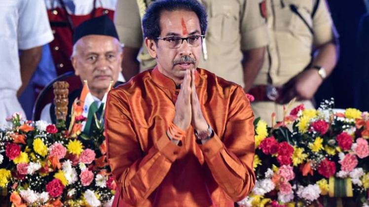 महाराष्ट्र के सीएम उद्धव ठाकरे (फाइल फोटो-PTI)