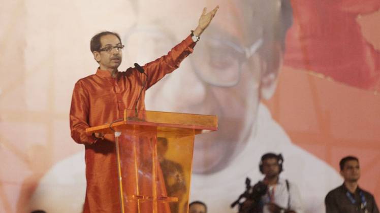 शिवसेना प्रमुख उद्धव ठाकरे (फोटो- ANI)