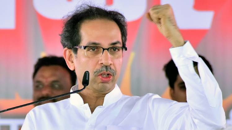 शिवसेना प्रमुख उद्धव ठाकरे (फाइल फोटो-ANI)