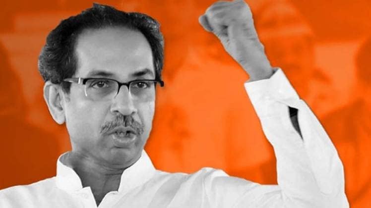 महाराष्ट्र के मुख्यमंत्री उद्धव ठाकरे