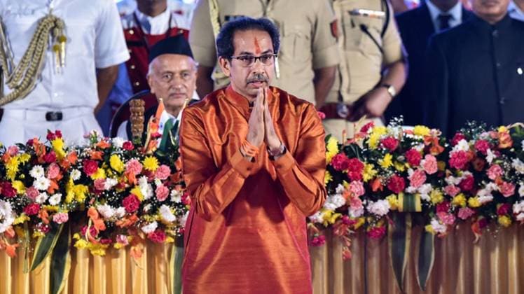 महाराष्ट्र के मुख्यमंत्री उद्धव ठाकरे ( फोटो- PTI)