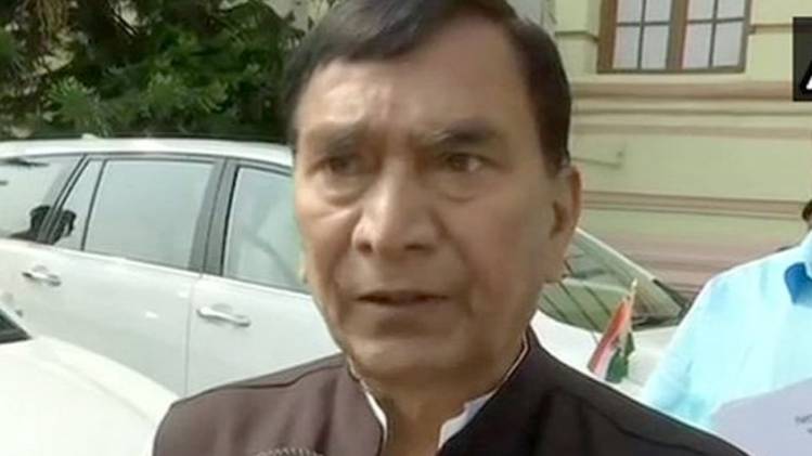 बिहार के शिक्षा मंत्री केएन प्रसाद वर्मा (Courtesy- ANI)