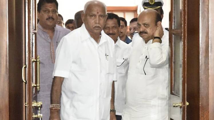 कर्नाटक के सीएम बी.एस येदियुरप्पा (फोटो- IANS)