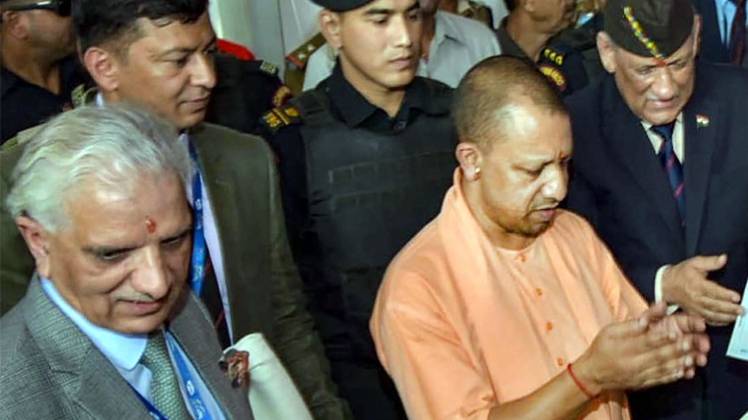 उत्तर प्रदेश के मुख्यमंत्री योगी आदित्यनाथ (फाइल फोटोः PTI)