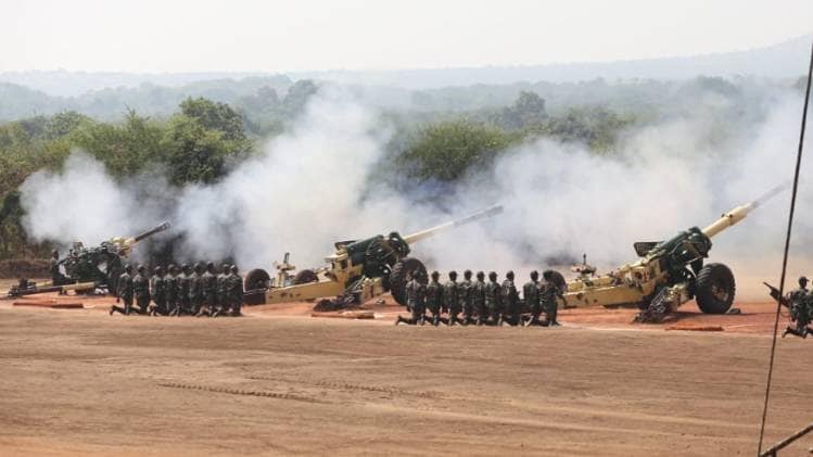 एम-777 होवित्जर तोप (फाइल फोटो)