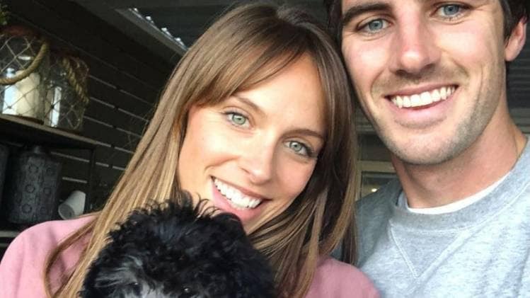 Pat Cummins with Girlfriend