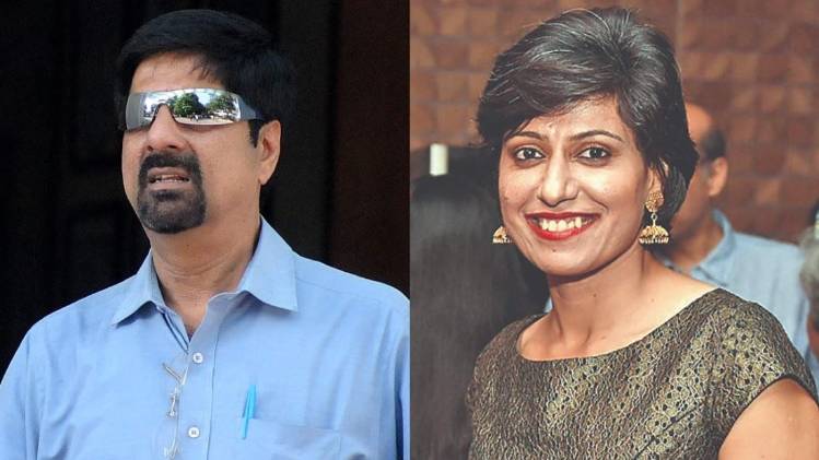 K Srikanth and Anjum Chopra