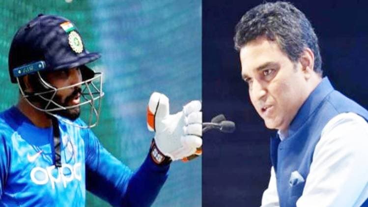 Ravindra Jadeja and Sanjay Manjrekar