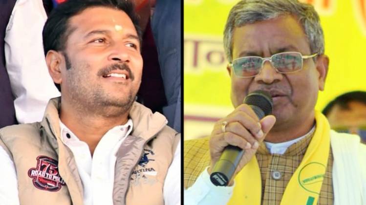 आजसू प्रमुख सुदेश महतो, जेवीएम अध्यक्ष बाबूलाल मरांडी