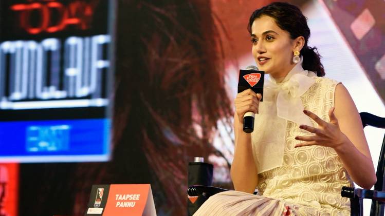 तापसी पन्नू (Photo Credit: Subir Halder)