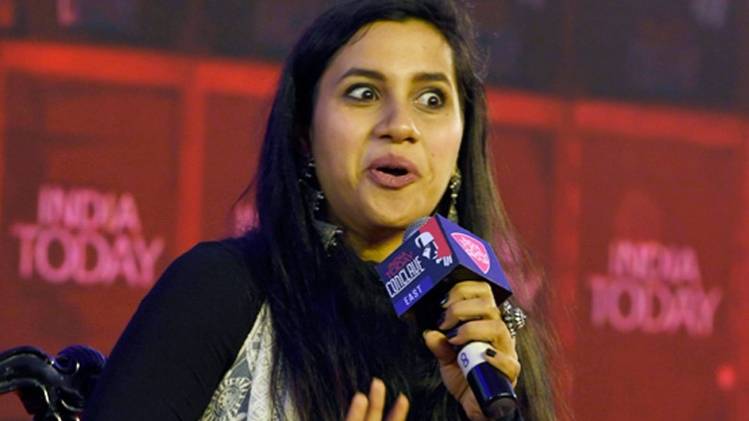 निकिता गांधी (फोटो क्रेडिट:Yasir Iqbal)