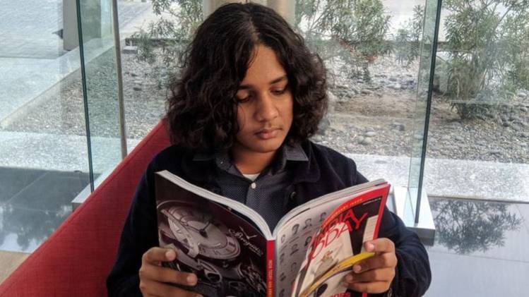 आर्यन बालाजी 