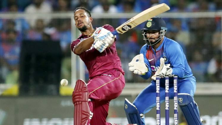 India (IND) vs West Indies (WI) 2nd T20I Live Cricket Score