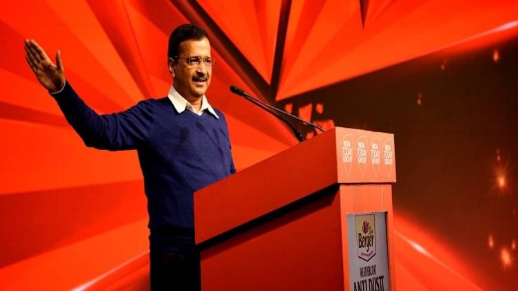 दिल्ली के मुख्यमंत्री अरविंद केजरीवाल
