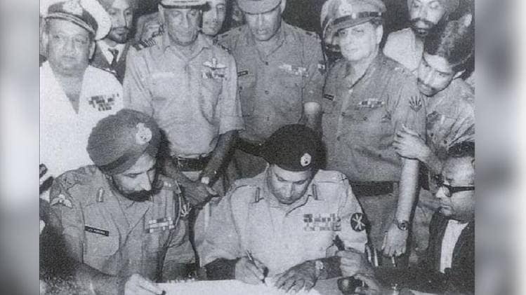 भारतीय सेना ने दी थी पाकिस्तान को मात