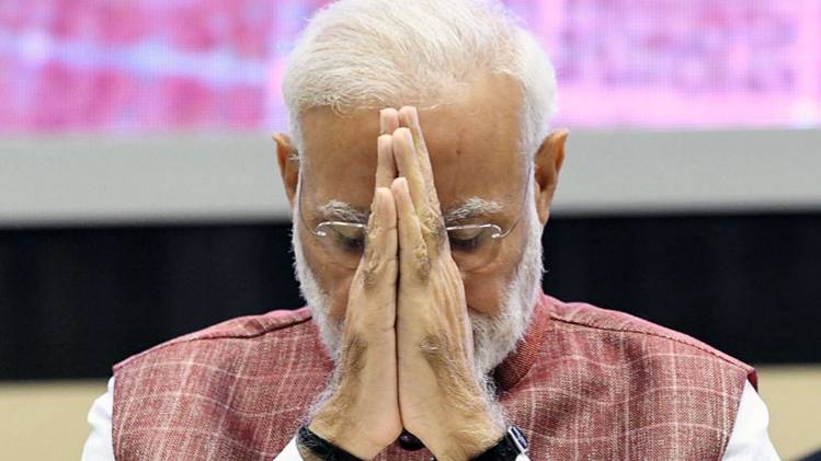 2019 में सत्ता के महानायक बने नरेंद्र मोदी (फोटो: PTI)