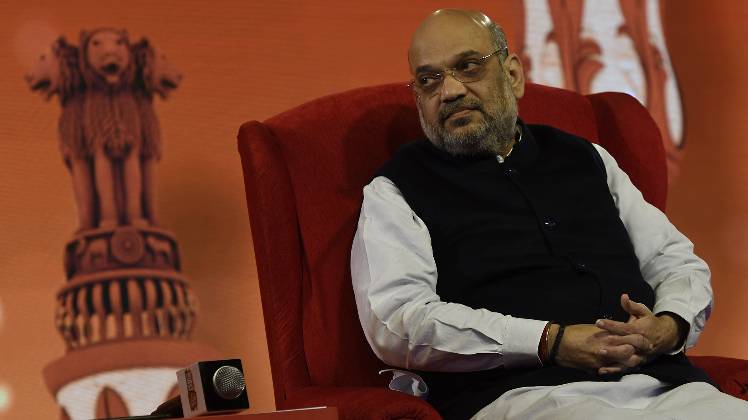 अमित शाह, गृह मंत्री (फोटो- शेखर घोष, इंडिया टुडे)