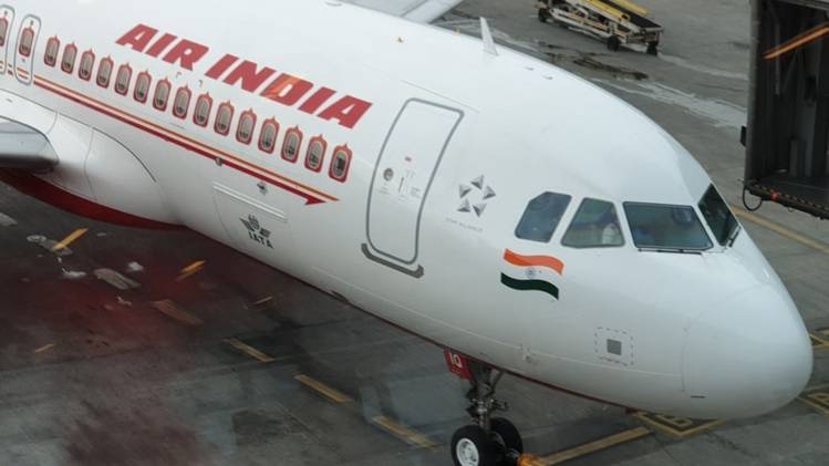 एयर इंडिया विमान की फाइल फोटो (IANS)