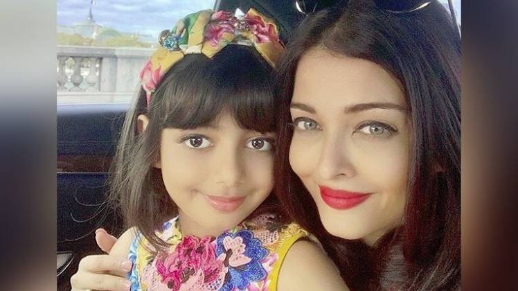 ऐश्वर्या राय बच्चन और आराध्या बच्चन