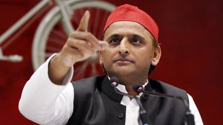 समाजवादी पार्टी के अध्यक्ष अखिलेश यादव (फाइल फोटो-ANI)