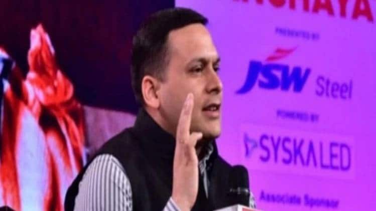 बीजेपी के आईटी सेल के हेड अमित मालवीय (Photo-India Today)