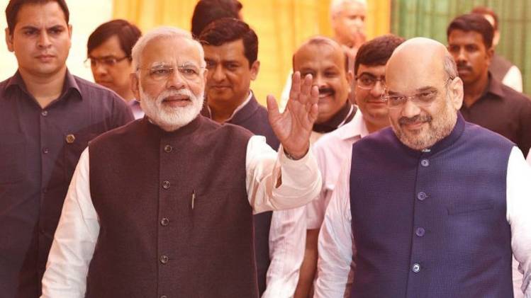 प्रधानमंत्री नरेंद्र मोदी और गृह मंत्री अमित शाह (फोटो-Getty Images)