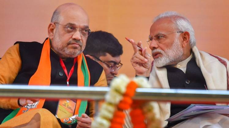 केंद्रीय गृह मंत्री अमित शाह और प्रधानमंत्री नरेंद्र मोदी (फाइल फोटो-PTI)