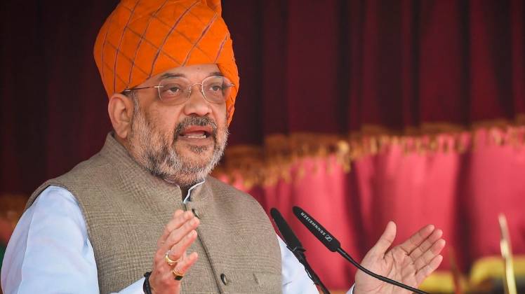 केंद्रीय गृह मंत्री अमित शाह (फाइल फोटो-PTI)