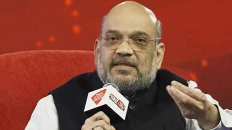 एजेंडा आजतक में अमित शाह (Image credit: Shekhar Ghosh/India Today)