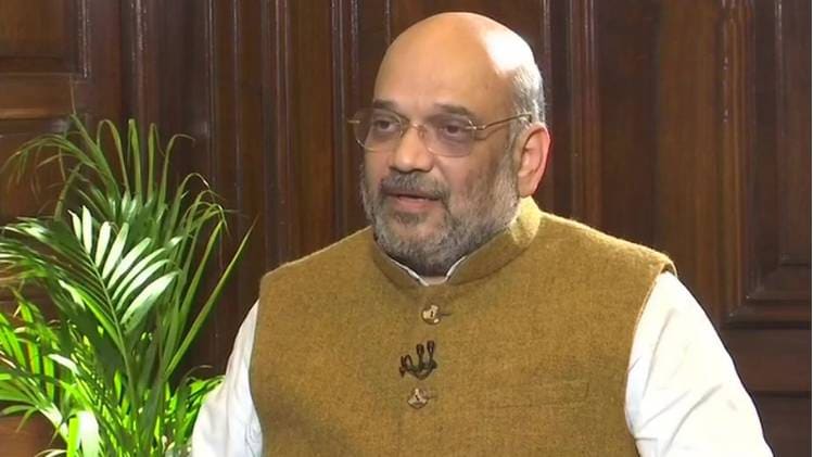 गृह मंत्री अमित शाह (तस्वीर-ANI)