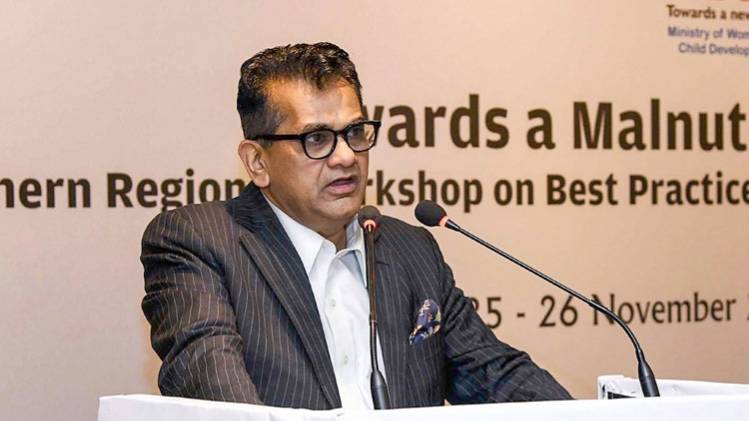 नीति आयोग के मुख्य कार्यकारी अधिकारी हैं अमिताभ कांत