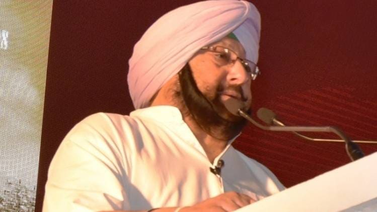पंजाब के मुख्यमंत्री अमरिंदर सिंह (फोटो- IANS)