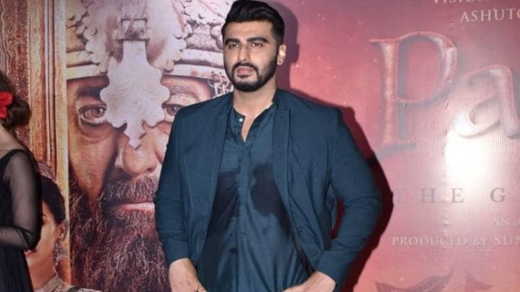 अभिनेता अर्जुन कपूर 