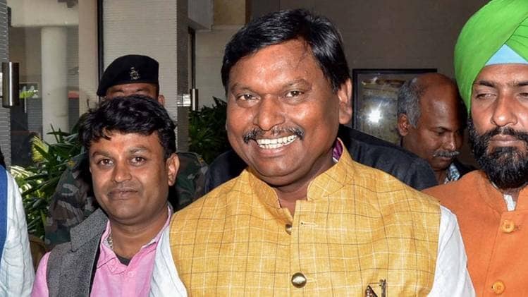 झारखंड के पूर्व मुख्यमंत्री अर्जुन मुंडा (फाइल फोटो: PTI)