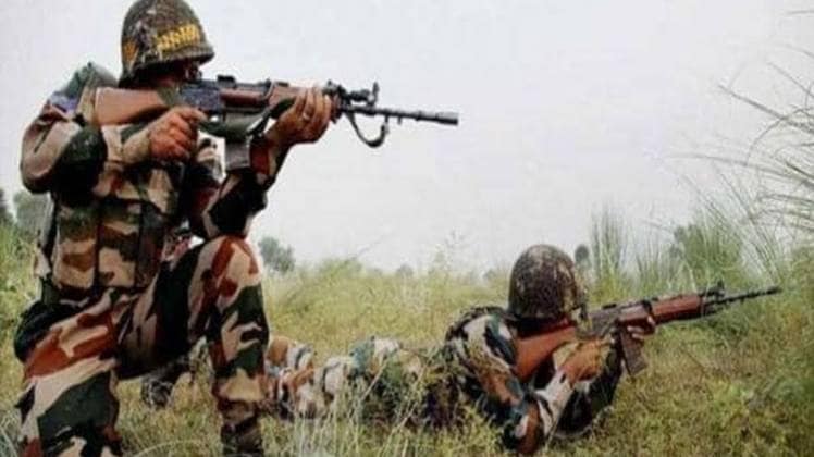 सीजफायर वॉयलेशन का भारत ने दिया जवाब (सांकेतिक तस्वीर)