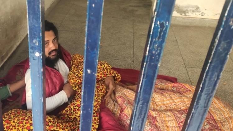 गिरफ्तार आरोपी