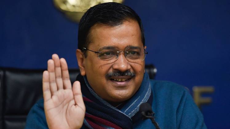 दिल्ली के मुख्यमंत्री अरविंद केजरीवाल (फोटो-PTI)